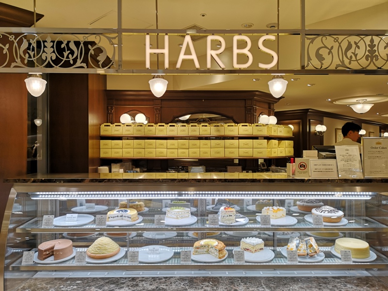 harbs01 Tennoji-Harbs(天王寺近鐵百貨)日本甜點必吃 爽口化在心裡的水果千層