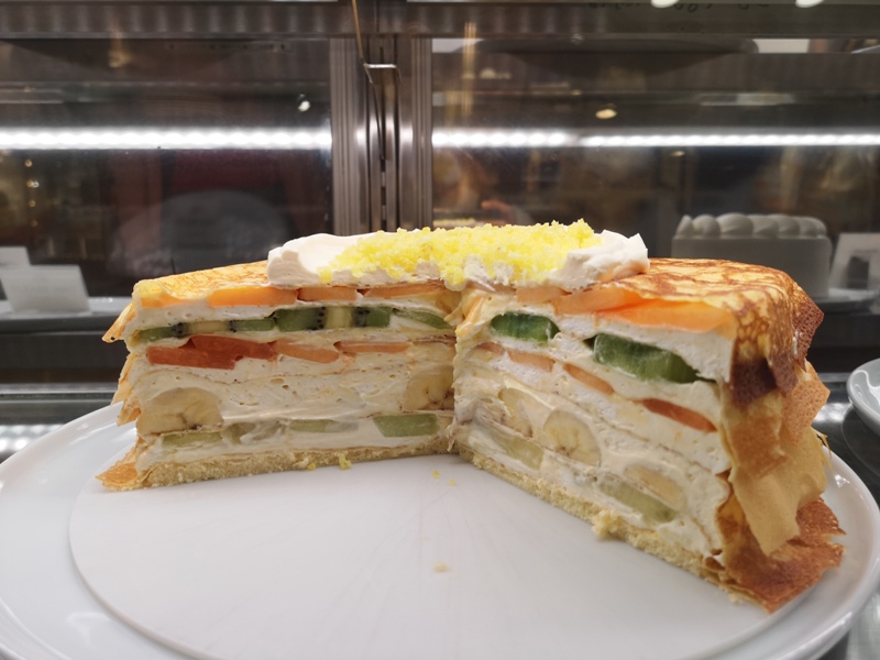 harbs03 Tennoji-Harbs(天王寺近鐵百貨)日本甜點必吃 爽口化在心裡的水果千層