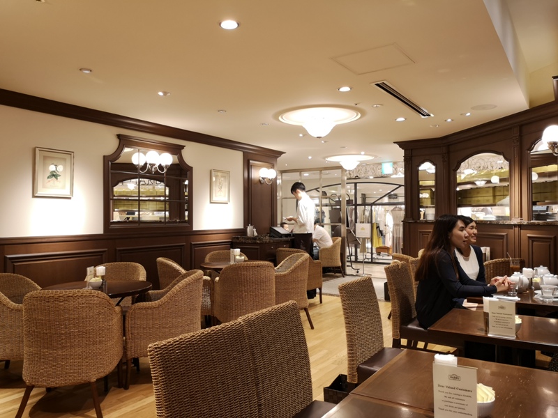 harbs04 Tennoji-Harbs(天王寺近鐵百貨)日本甜點必吃 爽口化在心裡的水果千層