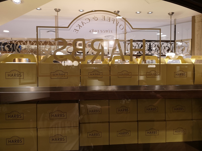 harbs05 Tennoji-Harbs(天王寺近鐵百貨)日本甜點必吃 爽口化在心裡的水果千層