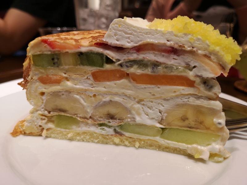 Tennoji-Harbs(天王寺近鐵百貨)日本甜點必吃 爽口化在心裡的水果千層