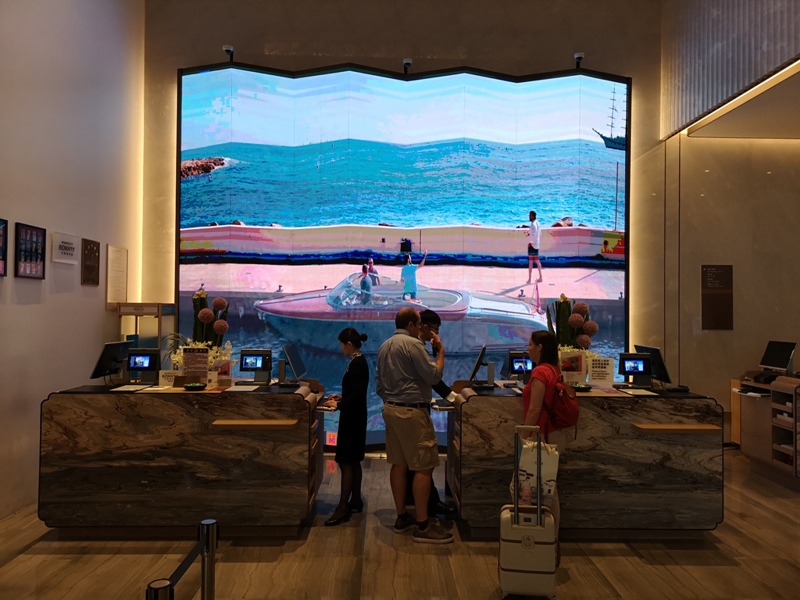 leroyalmeridien5804 Shanghai-上海世茂皇家艾美 地點超優...市中心慢慢逛