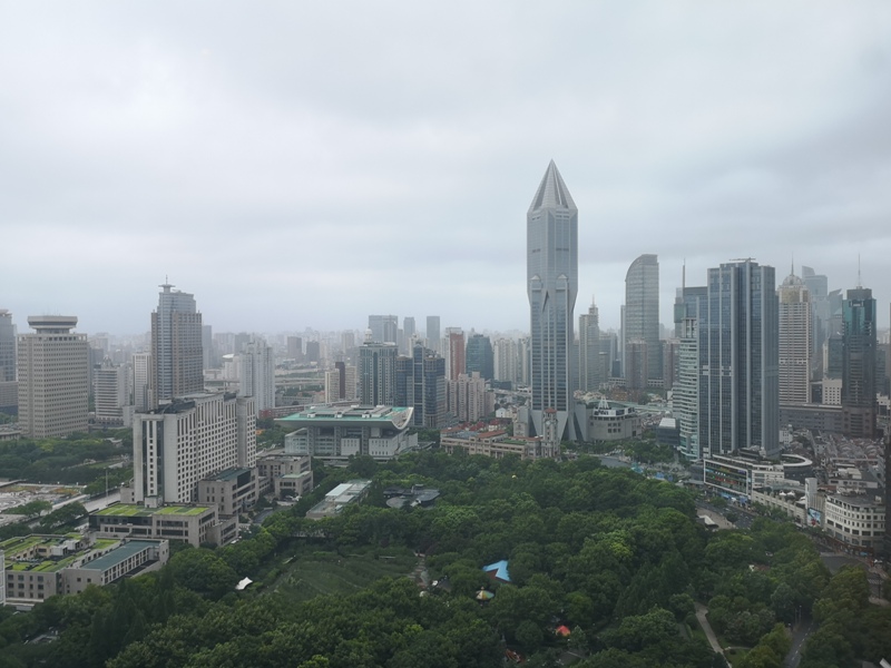 leroyalmeridien5823 Shanghai-上海世茂皇家艾美 地點超優...市中心慢慢逛