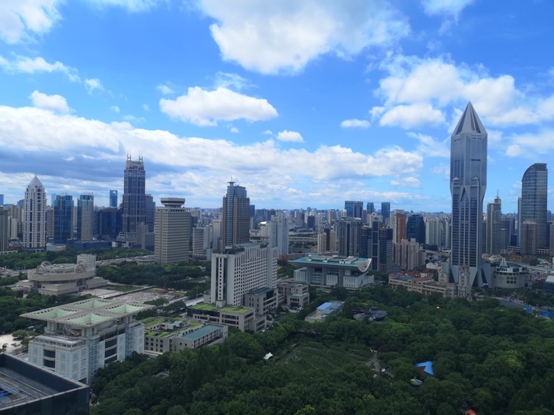 leroyalmeridien5824 Shanghai-上海世茂皇家艾美 地點超優...市中心慢慢逛