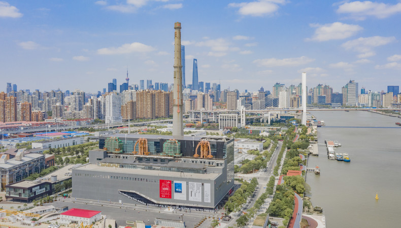 Shanghai-上海當代藝術博物館Power Station of Art 石上純也Free Architecture自由建築展