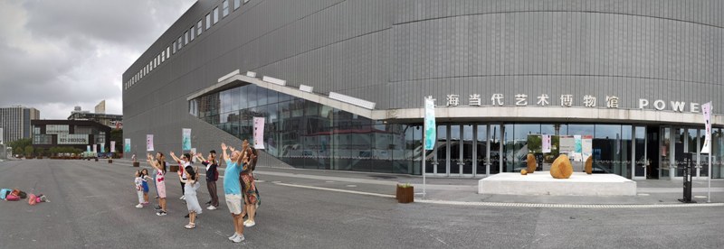 powerofart05 Shanghai-上海當代藝術博物館Power Station of Art 石上純也Free Architecture自由建築展