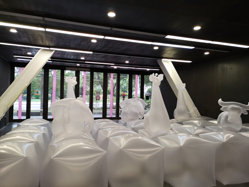 powerofart10 Shanghai-上海當代藝術博物館Power Station of Art 石上純也Free Architecture自由建築展