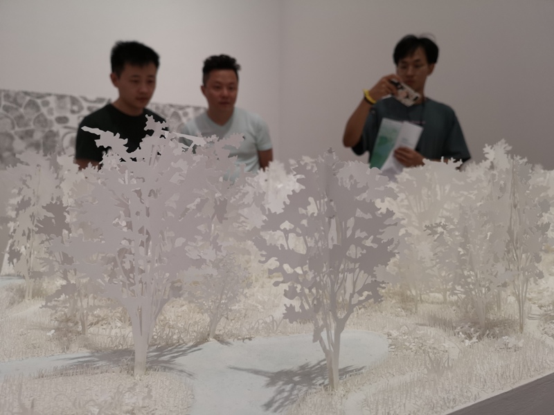 powerofart14 Shanghai-上海當代藝術博物館Power Station of Art 石上純也Free Architecture自由建築展
