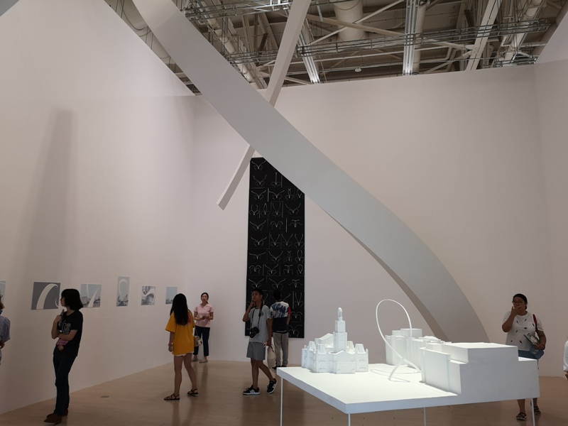 powerofart25 Shanghai-上海當代藝術博物館Power Station of Art 石上純也Free Architecture自由建築展