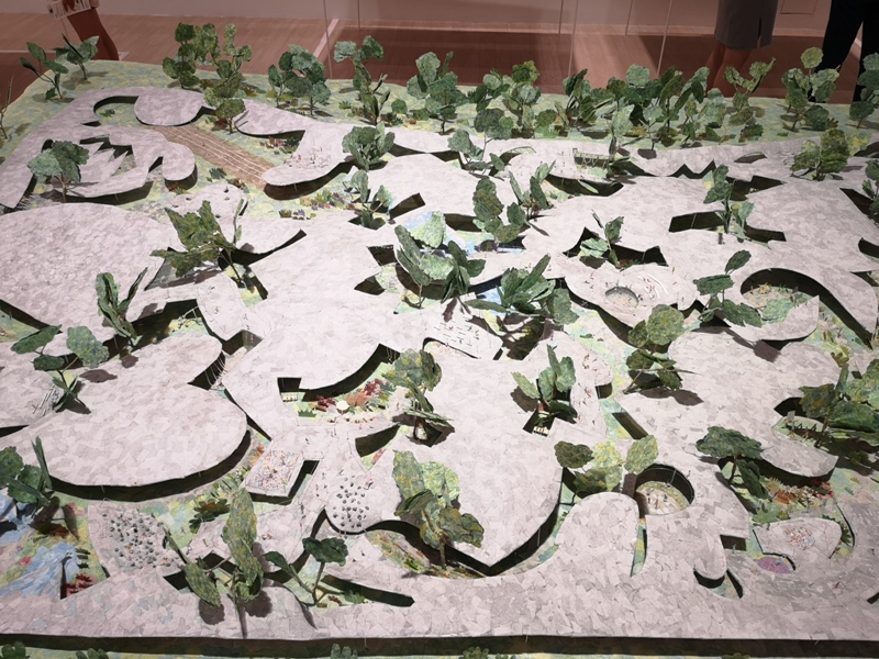 powerofart26 Shanghai-上海當代藝術博物館Power Station of Art 石上純也Free Architecture自由建築展