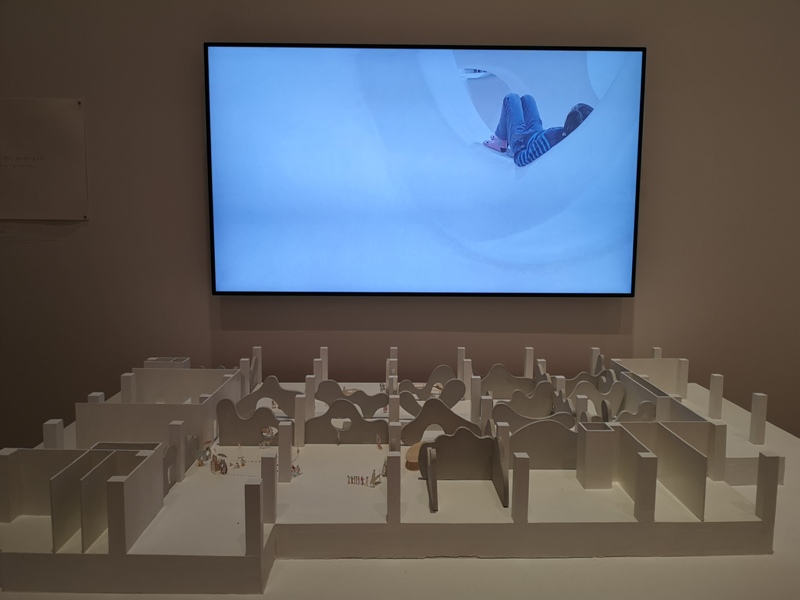 powerofart27 Shanghai-上海當代藝術博物館Power Station of Art 石上純也Free Architecture自由建築展