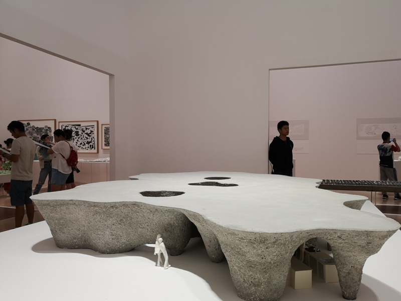 powerofart30 Shanghai-上海當代藝術博物館Power Station of Art 石上純也Free Architecture自由建築展