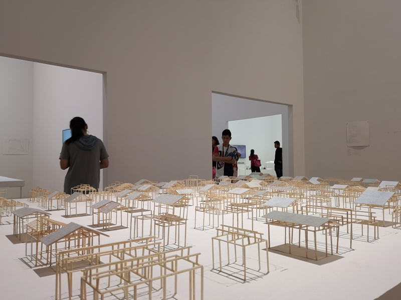 powerofart32 Shanghai-上海當代藝術博物館Power Station of Art 石上純也Free Architecture自由建築展