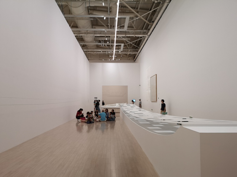 powerofart37 Shanghai-上海當代藝術博物館Power Station of Art 石上純也Free Architecture自由建築展