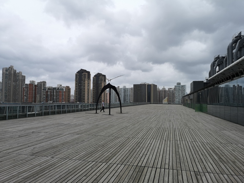 powerofart41 Shanghai-上海當代藝術博物館Power Station of Art 石上純也Free Architecture自由建築展