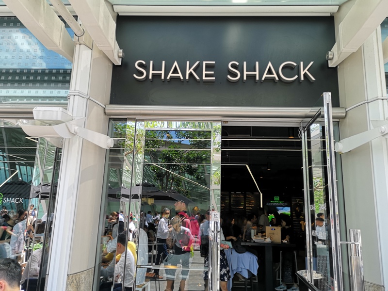 shakeshackifc01 HK-Shake Shack IFC 最潮也好吃的漢堡店 人氣滿分口味一流