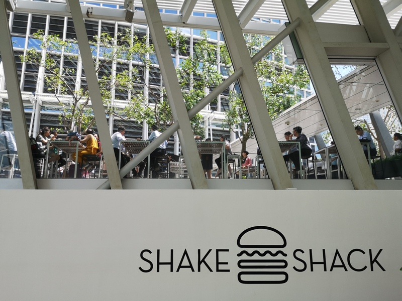 HK-Shake Shack IFC 最潮也好吃的漢堡店 人氣滿分口味一流