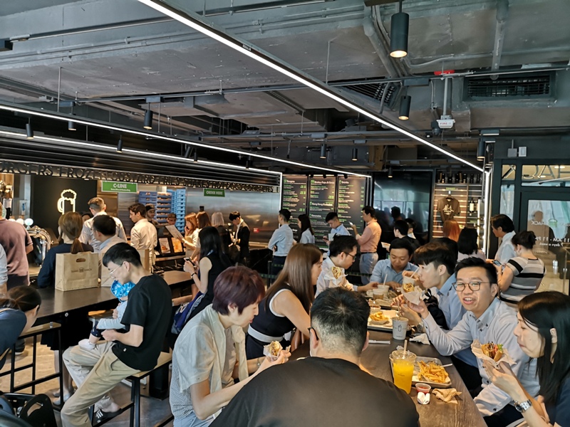 shakeshackifc04 HK-Shake Shack IFC 最潮也好吃的漢堡店 人氣滿分口味一流