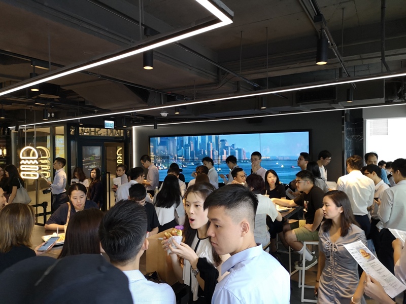 shakeshackifc09 HK-Shake Shack IFC 最潮也好吃的漢堡店 人氣滿分口味一流