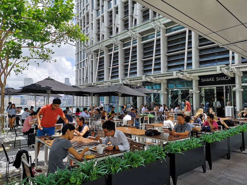 shakeshackifc10 HK-Shake Shack IFC 最潮也好吃的漢堡店 人氣滿分口味一流