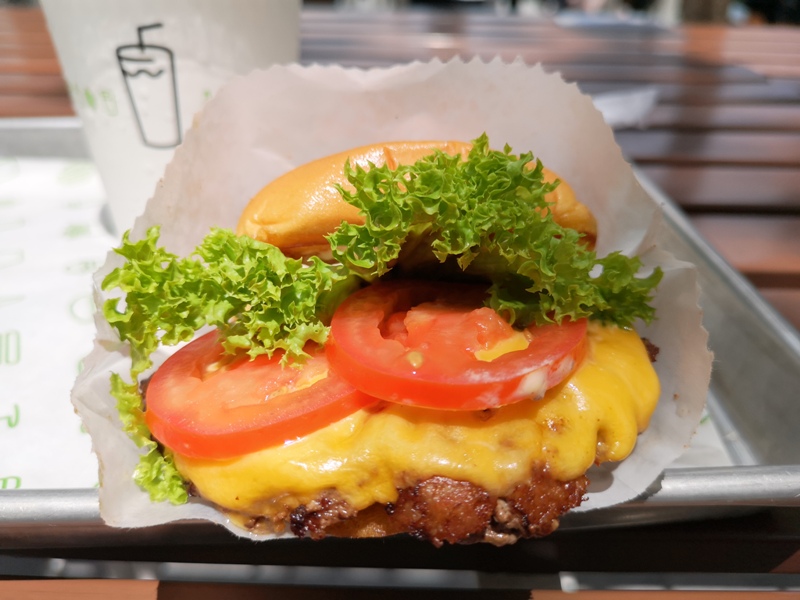 shakeshackifc13 HK-Shake Shack IFC 最潮也好吃的漢堡店 人氣滿分口味一流