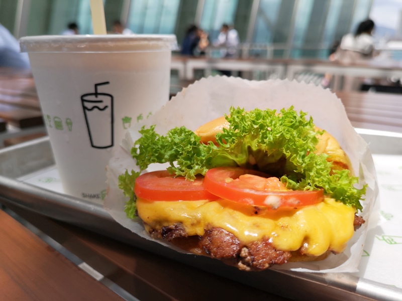 shakeshackifc14 HK-Shake Shack IFC 最潮也好吃的漢堡店 人氣滿分口味一流