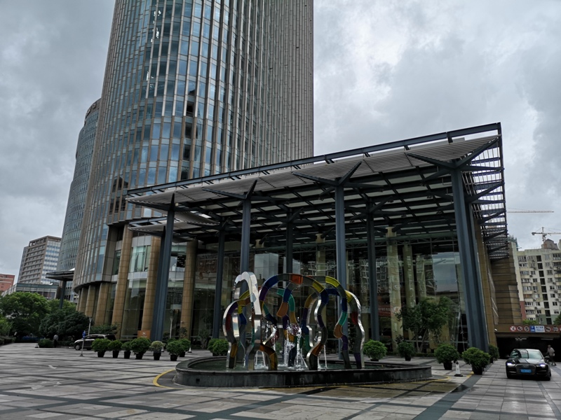 Shanghai-Sheration Grand Shanghai上海浦東喜來登由由便宜住