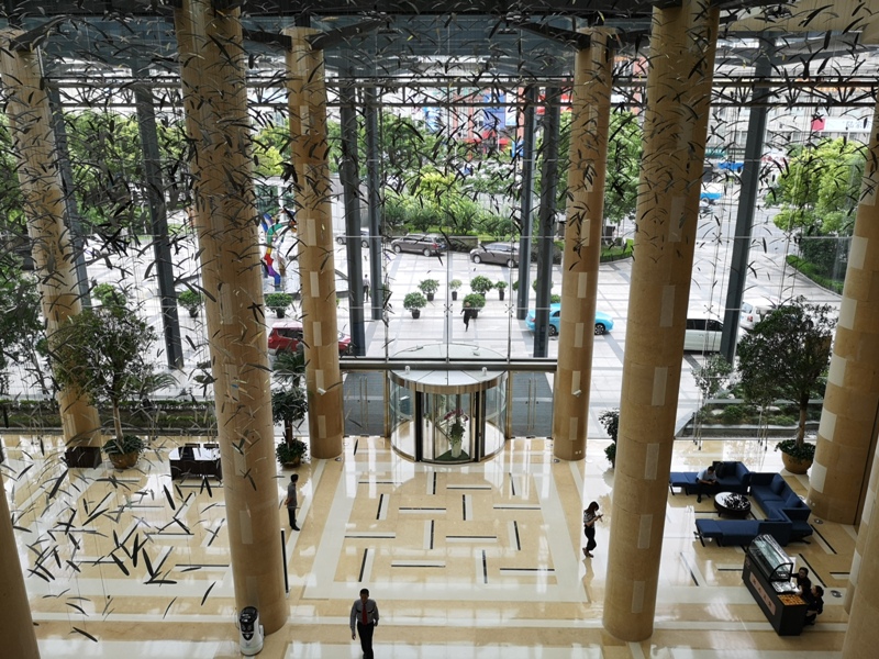 sheratonshanghai05 Shanghai-Sheration Grand Shanghai上海浦東喜來登由由便宜住