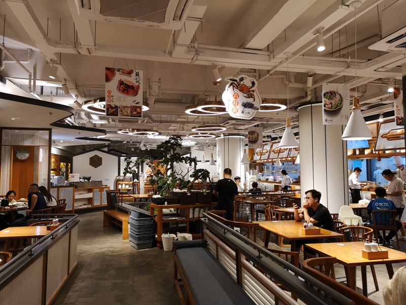 suxiaoliu05 Shanghai-蘇小柳 上海的鼎泰豐? 中日混搭裝潢 環境舒適 品項選擇多的可口餐廳