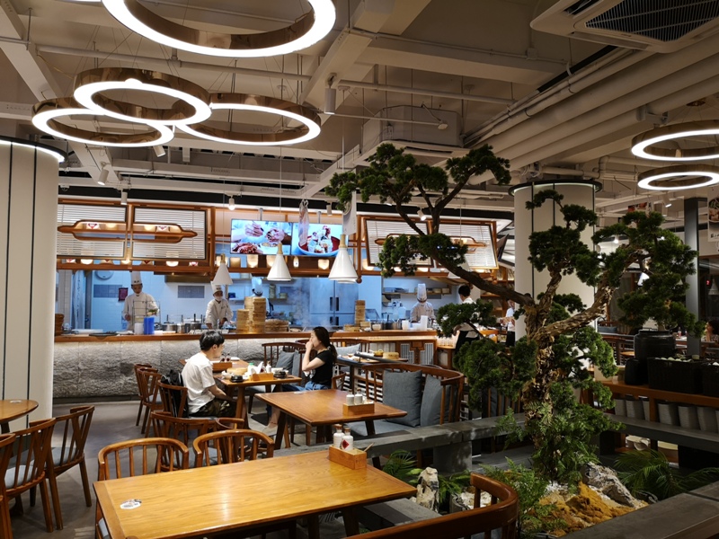 suxiaoliu09 Shanghai-蘇小柳 上海的鼎泰豐? 中日混搭裝潢 環境舒適 品項選擇多的可口餐廳