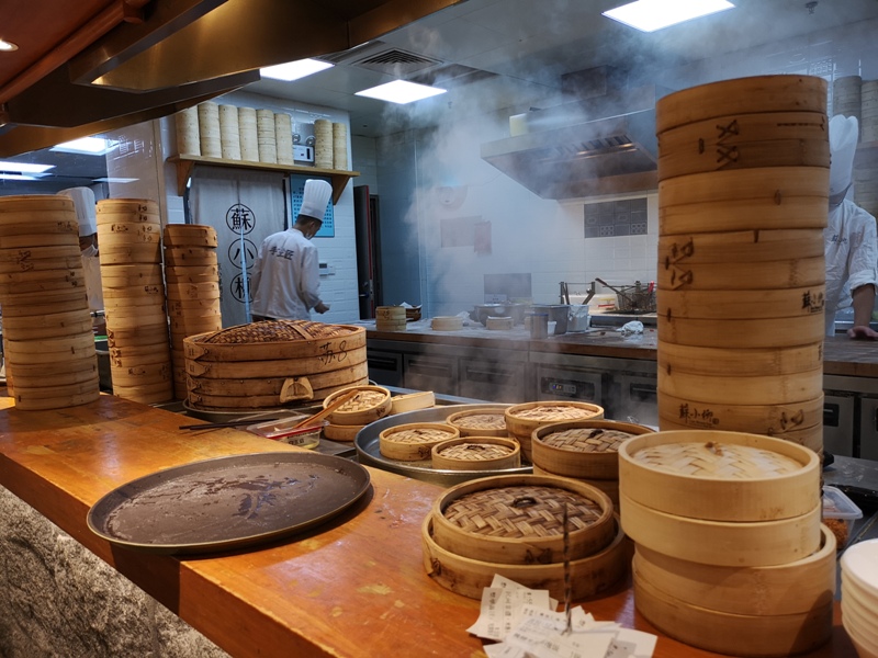 suxiaoliu12 Shanghai-蘇小柳 上海的鼎泰豐?  中日混搭裝潢 環境舒適 品項選擇多的可口餐廳