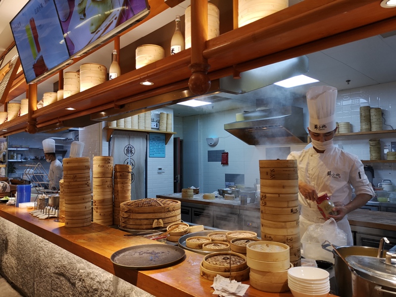 suxiaoliu13 Shanghai-蘇小柳 上海的鼎泰豐? 中日混搭裝潢 環境舒適 品項選擇多的可口餐廳