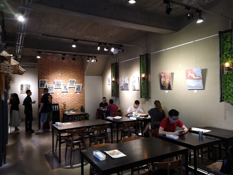 travelercafe07 楊梅-旅人咖啡 好不平凡的平凡老房子工業風