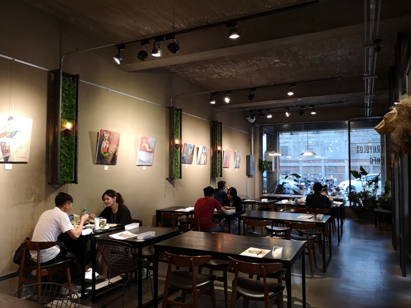 travelercafe08 楊梅-旅人咖啡 好不平凡的平凡老房子工業風