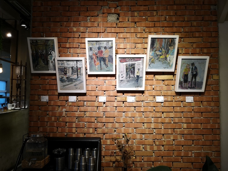 travelercafe10 楊梅-旅人咖啡 好不平凡的平凡老房子工業風