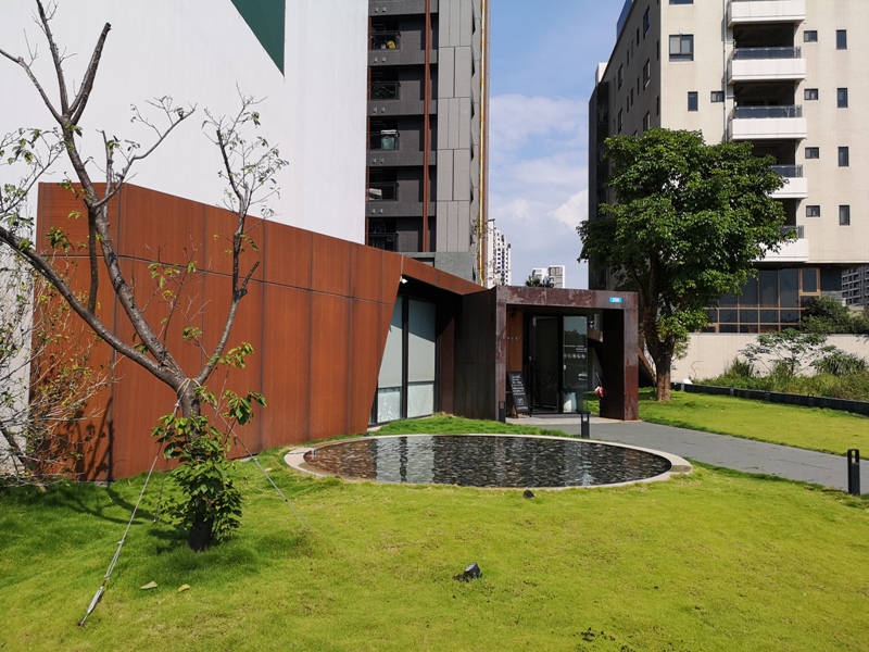 triangle1805 竹北-三角咖啡館 人咖啡與建築 最美的建築好喝的咖啡