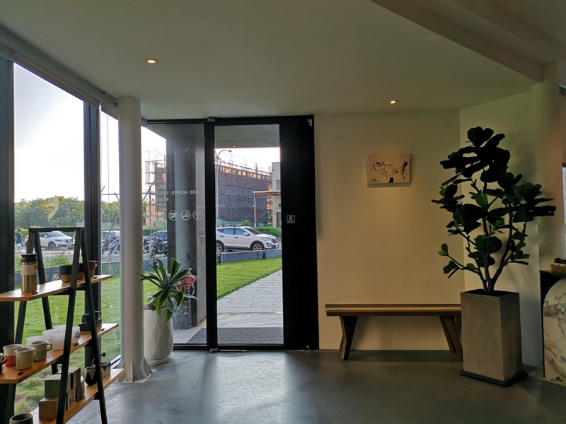 triangle1813 竹北-三角咖啡館 人咖啡與建築 最美的建築好喝的咖啡