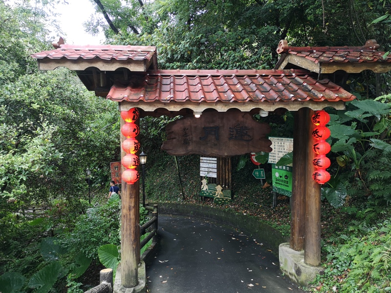 yyteahouse01 文山-貓空邀月茶坊 雨中的清涼 蛙鳴鳥叫的陪伴 一個下午的悠閒