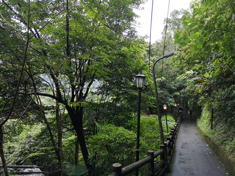 yyteahouse03 文山-貓空邀月茶坊 雨中的清涼 蛙鳴鳥叫的陪伴 一個下午的悠閒