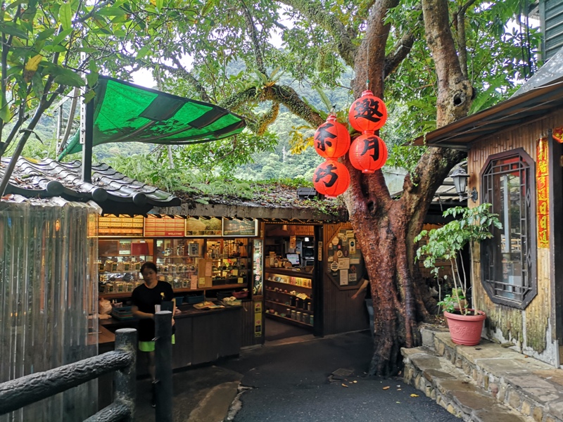 yyteahouse06 文山-貓空邀月茶坊 雨中的清涼 蛙鳴鳥叫的陪伴 一個下午的悠閒