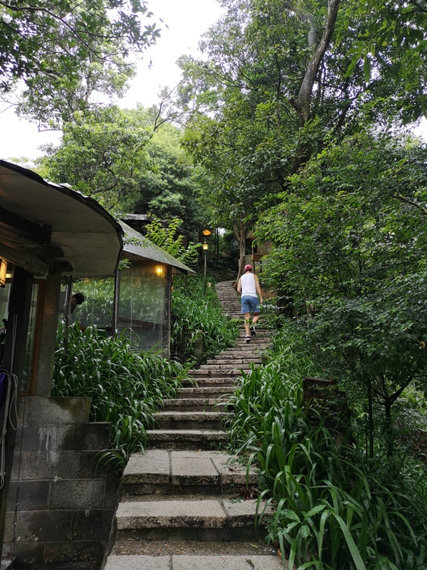 yyteahouse14 文山-貓空邀月茶坊 雨中的清涼 蛙鳴鳥叫的陪伴 一個下午的悠閒