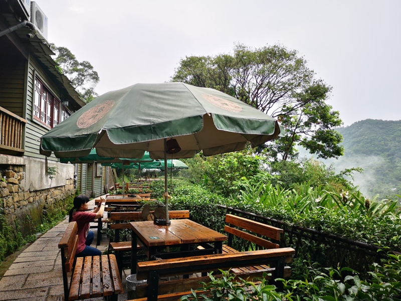 yyteahouse29 文山-貓空邀月茶坊 雨中的清涼 蛙鳴鳥叫的陪伴 一個下午的悠閒