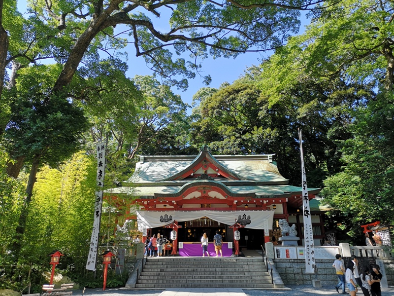 Kinomiya02 Atami-熱海不只有溫泉 兩千年神木坐鎮 有拜有保佑的來宮神社