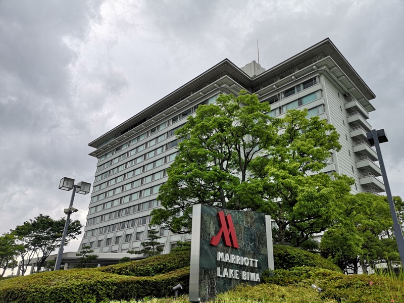 Shiga-琵琶湖萬豪 坐擁湖光山色 簡單舒適度假風