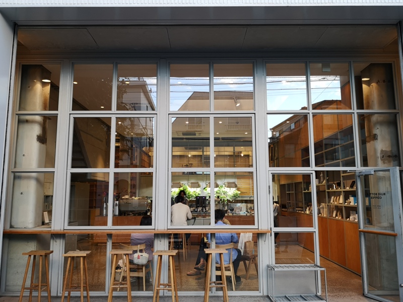 bluebottlenakameguro02 Nakameguro-Blue Bottle Coffee中目黑 滿滿文青氣氛