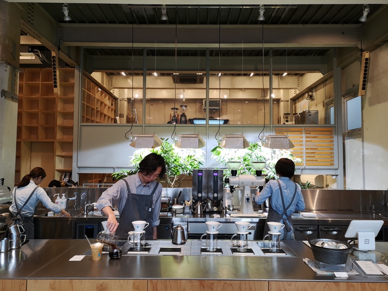 bluebottlenakameguro05 Nakameguro-Blue Bottle Coffee中目黑 滿滿文青氣氛