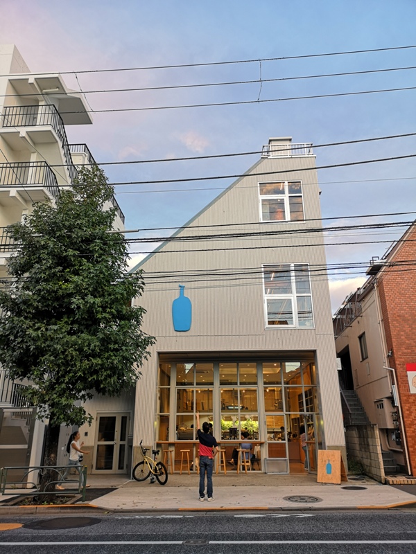 Nakameguro-Blue Bottle Coffee中目黑 滿滿文青氣氛