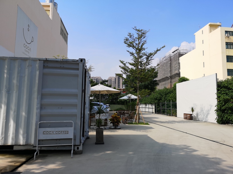 cocacoffee03 竹北-Coca Coffee超網美夢幻手沖咖啡吧...貨櫃屋概念的熱...