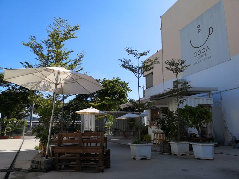 cocacoffee07 竹北-Coca Coffee超網美夢幻手沖咖啡吧...貨櫃屋概念的熱...