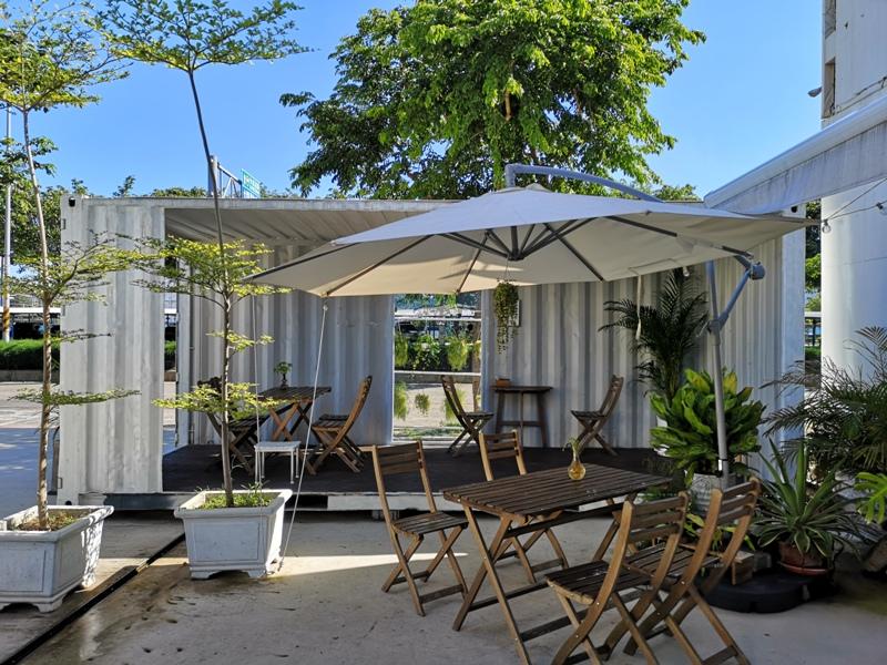 cocacoffee10 竹北-Coca Coffee超網美夢幻手沖咖啡吧...貨櫃屋概念的熱...